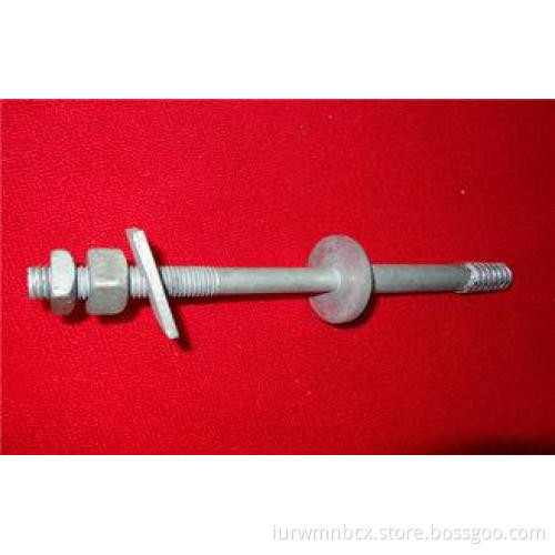 Hot Dip Galvanzied Carbon Steel High Voltage Insulator Spin